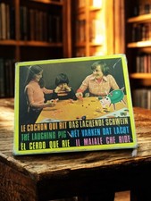 Jeu de société ancien Le Cochon qui Rit vintage rétro pour collectionneur