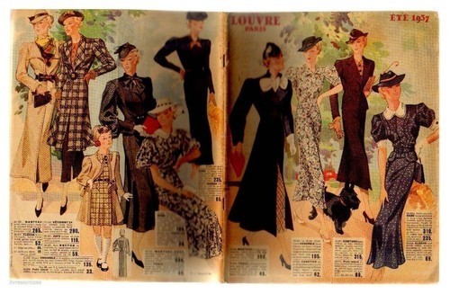 Catalogue magasin louvre - catalogue,