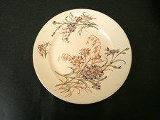 ASSIETTE DECOR BLEUET EN FAIENCE DE LUNEVILLE KELLER & GUERIN