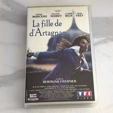 Film VHS La fille de d'Artagnan avec Sophie Marceau - TF1