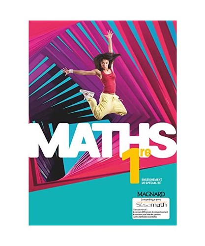 Maths 1re manuel - maths,
