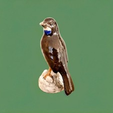 oiseau en porcelaine espagnole