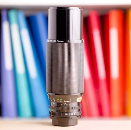 Canon 100 300mm 6 - canon, fd
