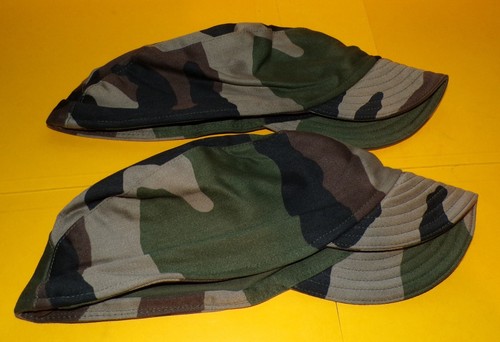 Lot casquettes camouflees - 2,