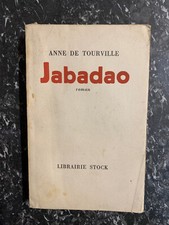 ANNE DE TOURVILLE: Jabadao/ LIBRAIRIE STOCK