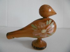ANCIEN SIFFLET EN BOIS -
