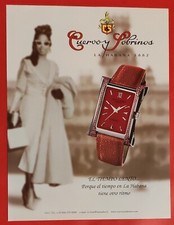 Publicité de presse Luxe -