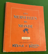 ALBUM  Chocolats NESTLE KOHLER