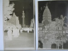 Grande photos diapo Négatif 14,7 x 9,2 photos anciennes