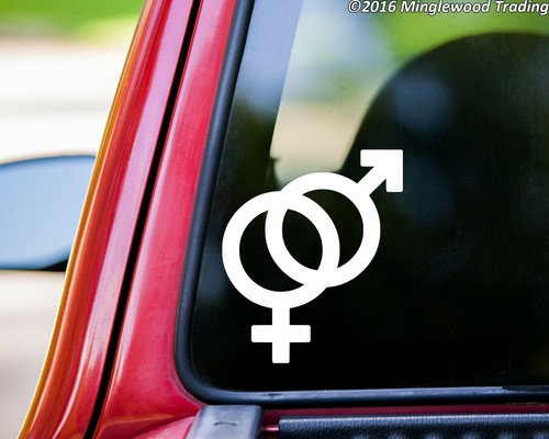 Male female gender - gender, vinyl