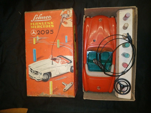 Vintage schuco 2095 - vintage,