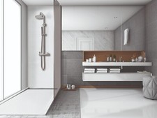 Receveur de douche  extra plat