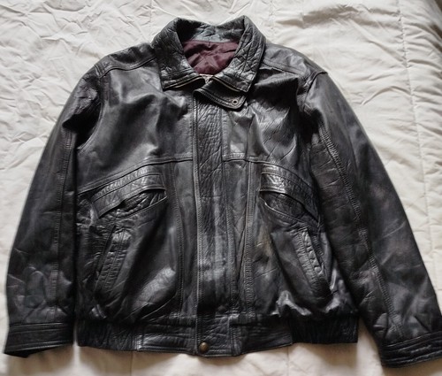 Blouson cuir pilote - blouson,