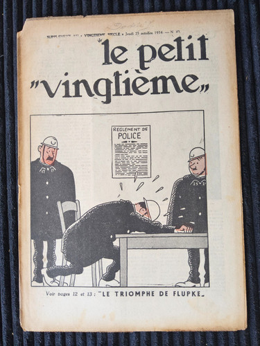 Tintin petit vingtième - tintin,