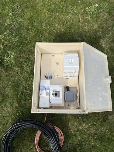 Coffret électrique - , de
