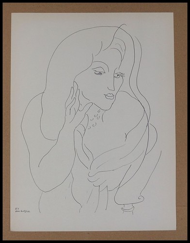 Henri matisse elégante - :,