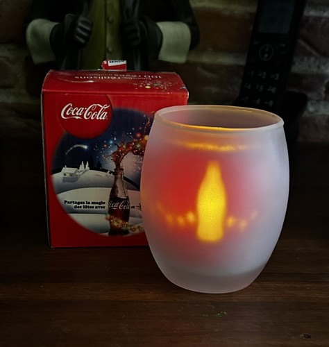 Coca cola bougeoir photophore - cola,