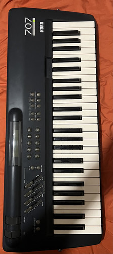 Black korg 707 performance - korg,
