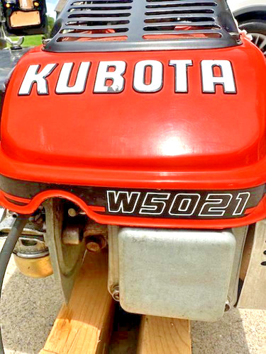 Kubota w5021 motor stroke - w5021,, 4-stroke