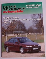 Revue Technique Renault Laguna