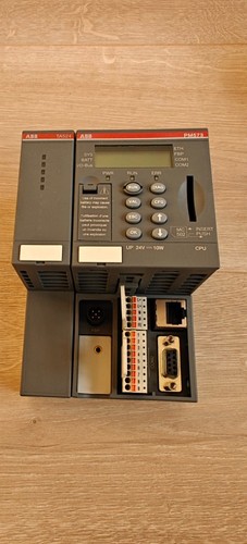 Abb cpu ethernet - , pm573-eth