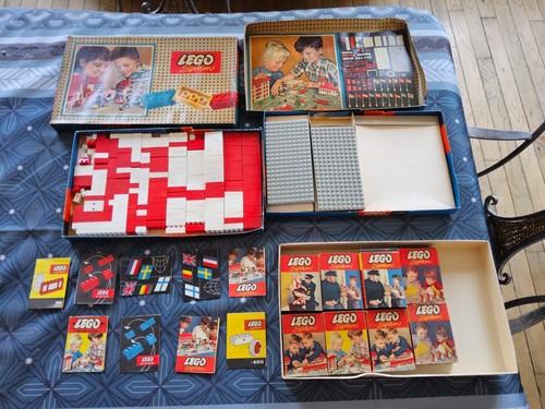 Lego lot anciens légo - lego,
