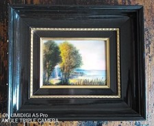 René Restoueix - émail sur