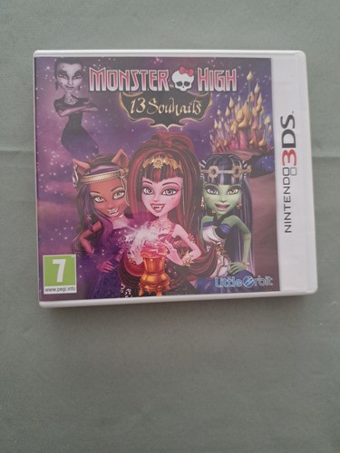 Lot jeux monster hight et - monster,