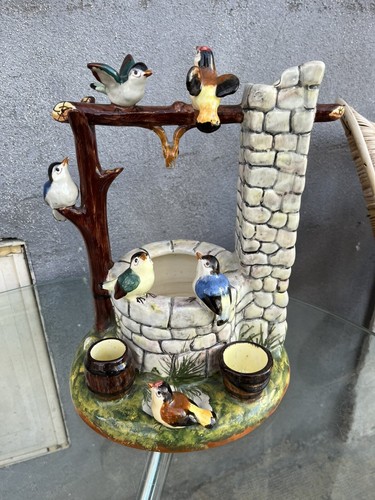 Barbotine puits aux oiseaux - barbotine,
