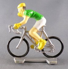 Starlux - Coureur Cycliste - Série 2020 - Maillot Vert Bras Droit Levé