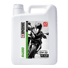 Huile Moto 4 Temps 15W50 R4000