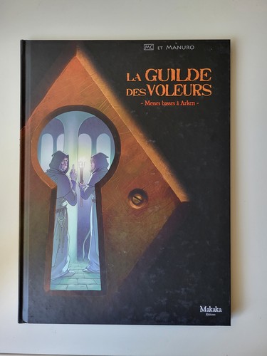 Guilde des voleurs t 2 - bd,