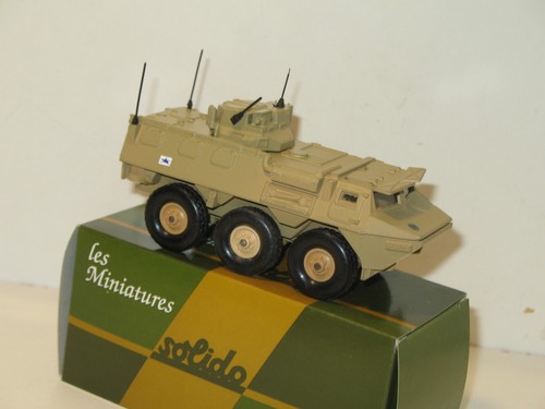 Solido char vab 6x6 - vab, tourelle