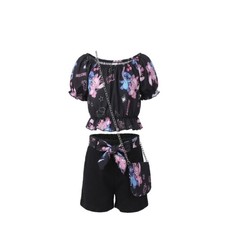 Ensemble fille – crop top