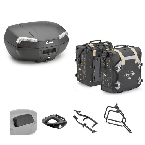 Kit givi top case e46nt2 - givi, sacs