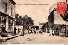 S21890 cpa 71 Saint Vallier -