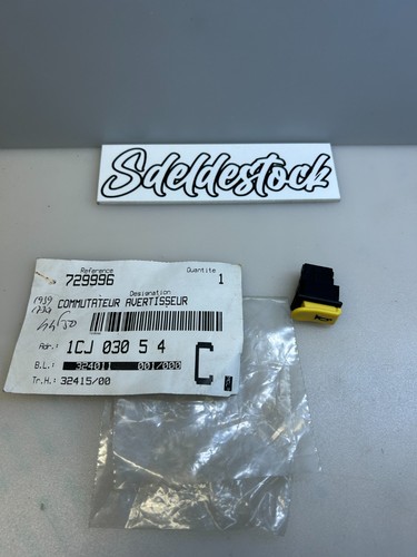 Bouton klaxon peugeot 729996 - 1,
