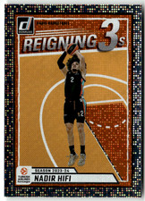 Panini Donruss Euroleague 2024-25 N° 9 Nadir Hifi Reigning 3S