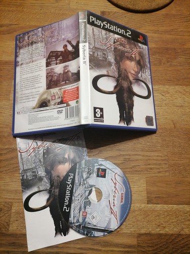 Syberia complet ps2 - syberia,