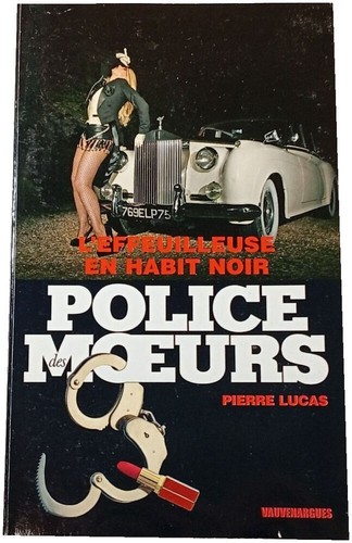 Effeuilleuse habit noir - habit,