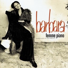 CD - BARBARA - Femme piano