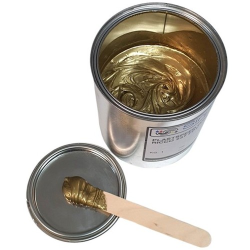 Encre plastisol métallique - plastisol, or