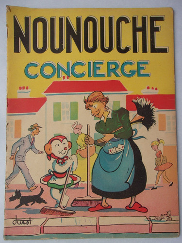 Nounouche concierge par - ",