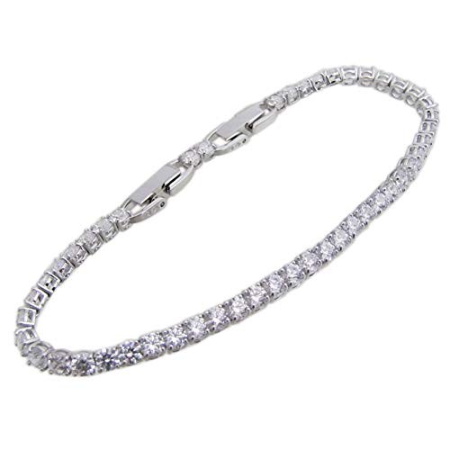 Bracelet swarovski tennis - bracelet,