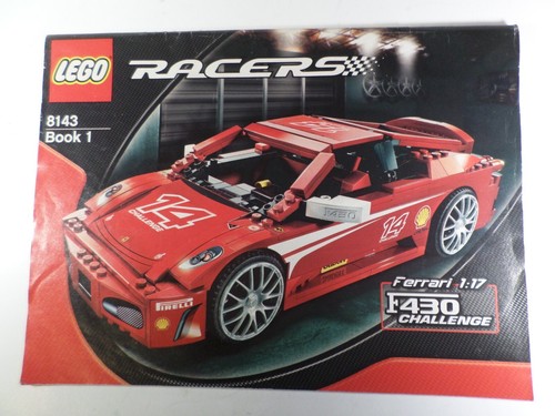 Lego 8143 ferrari f430 - lego,