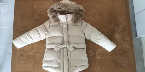 Zara girls doudoune fille - girls,