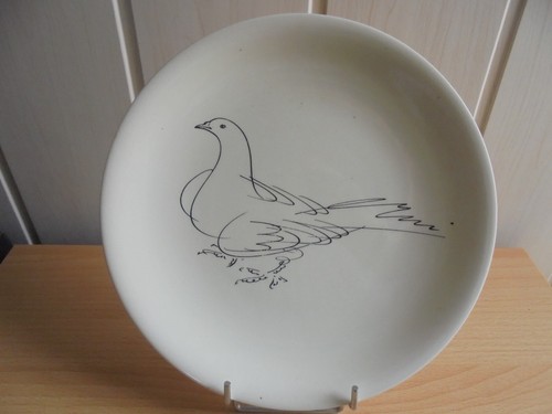 Assiette plate salins - plate,