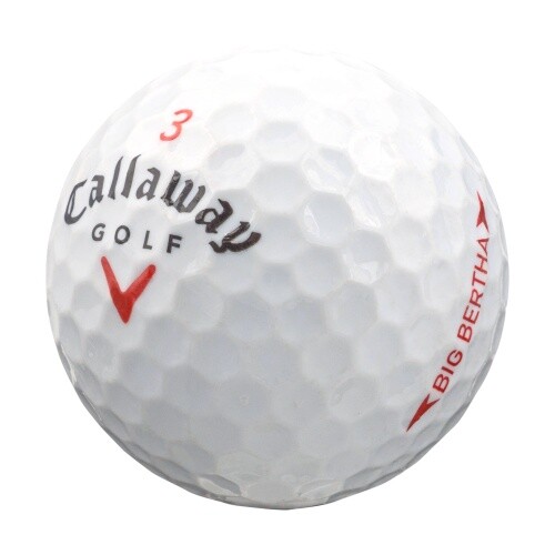 Callaway big bertha balles - big,