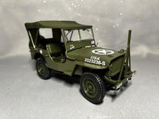 JEEP WILLYS SOLIDO 1/18e
