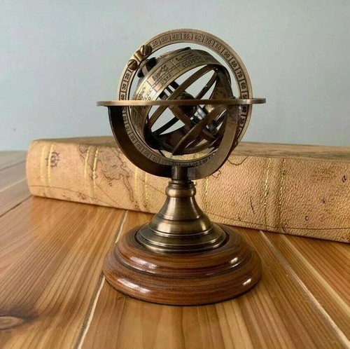 Ancien globe sphère - ancien,